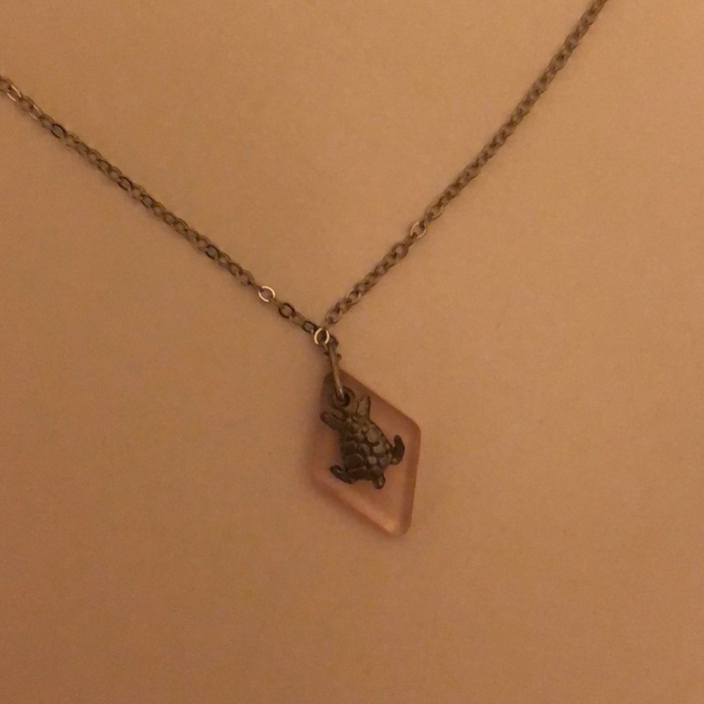 Turtle necklace